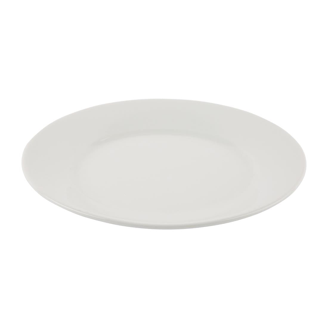 CC209 Olympia Athena Borden Met Brede Rand 25,4cm (12 Stuks)