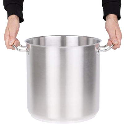 T193 Vogue RVS inductie soeppan hoog 20,5Ltr