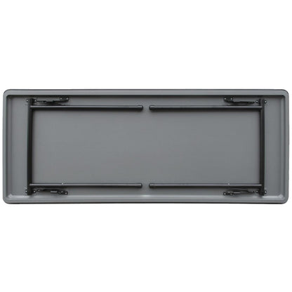 GC596 Bolero ABS rechthoekige inklapbare tafel 1,83m