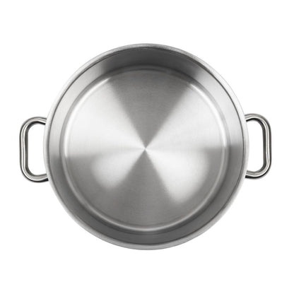 K790 Matfer Bourgeat Excellence RVS inductie kookpan 5Ltr