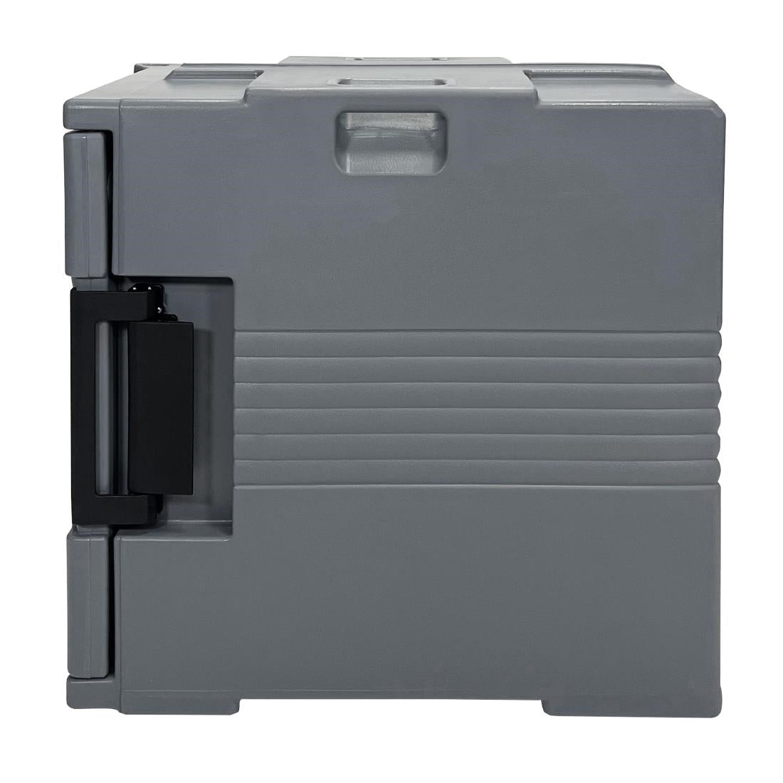 DX993 Vogue Thermo-Box 600 Voorlader Box Zwart Voor GN Bak Afmeting - 465X610x630mm