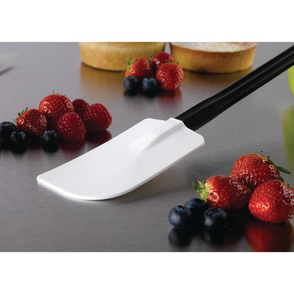DR619 Matfer Bourgeat Elveo Exoglass hittebestendige pannenlikker 45cm
