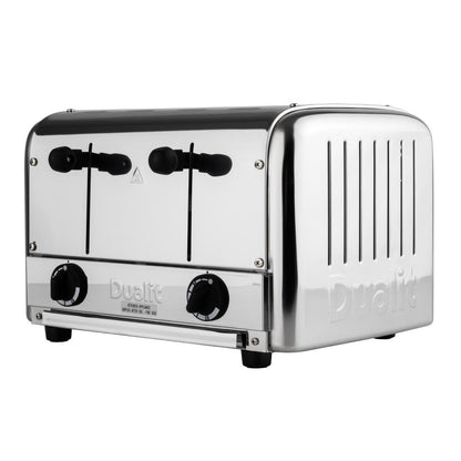 DK840 Dualit pop-up broodrooster 4 sleuven RVS