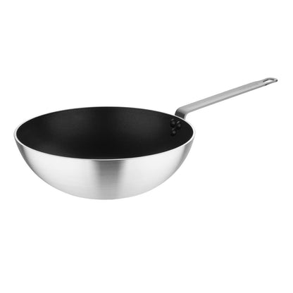 CE165 Vogue anti-aanbak teflon platinum wok 300mm