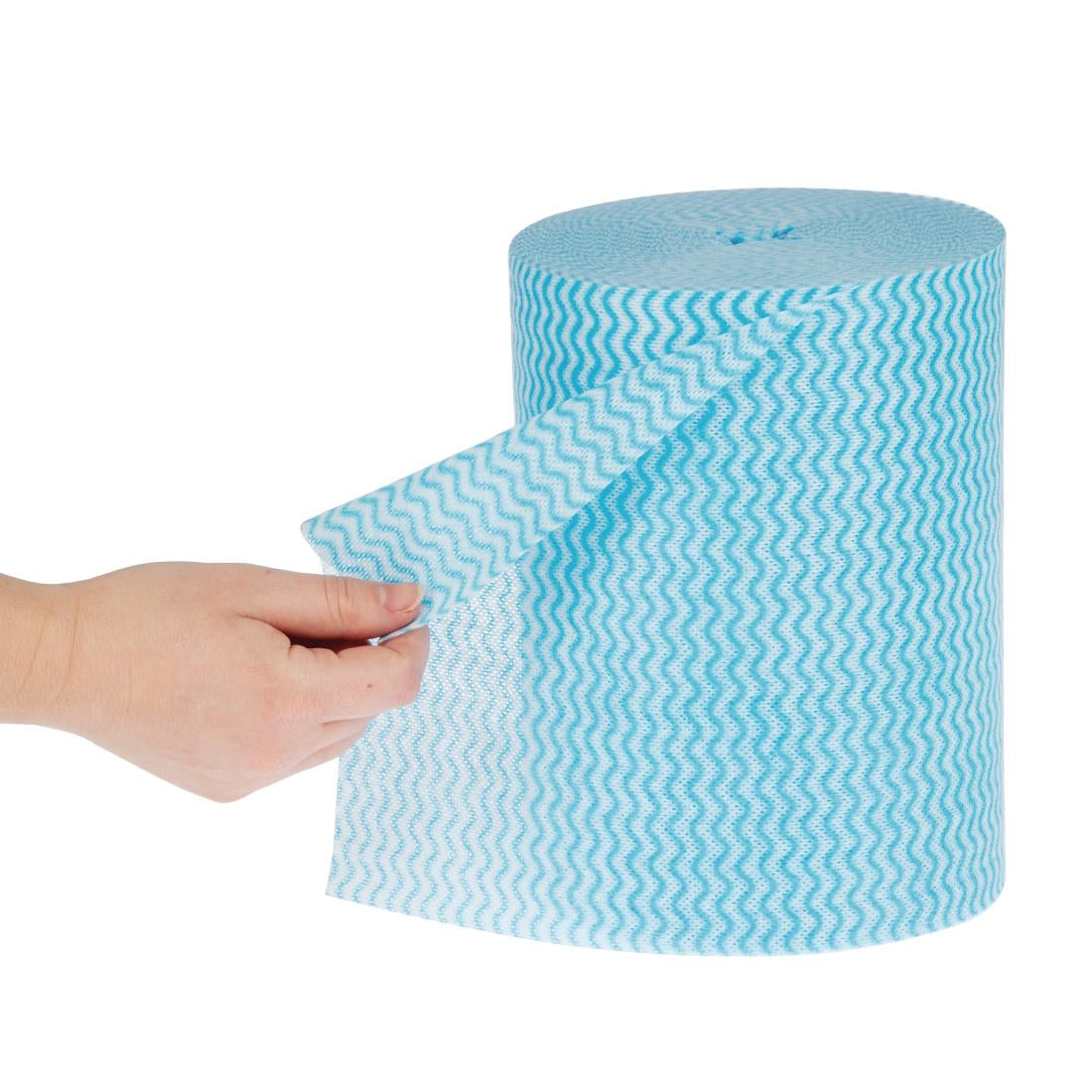 DN843 Jantex multifunctionele antibacteriële doekjes blauw (200 stuks)
