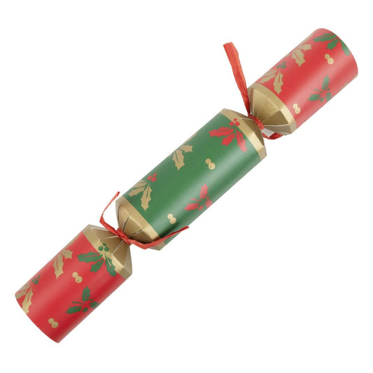 HW959 Fiesta Recycleerbare Plasticvrije Kerstcrackers 305mm (25 stuks)