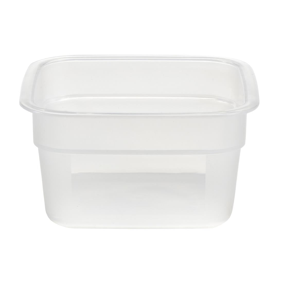 CU134 Cambro FreshPro voedselopslagpot 473ml