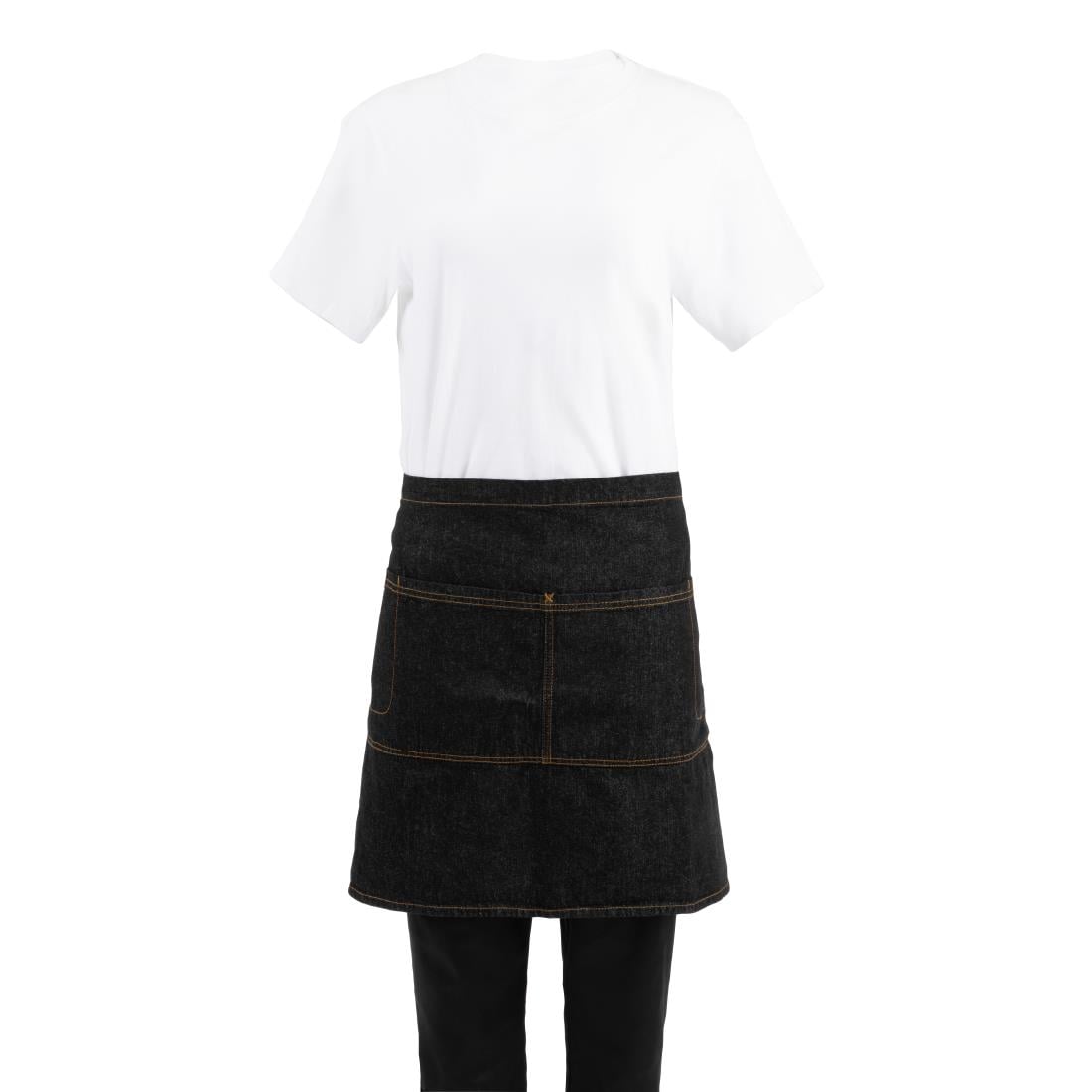 B587 Chef Works Urban Memphis standaard sloof zwart