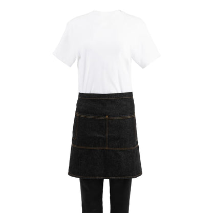 B587 Chef Works Urban Memphis standaard sloof zwart