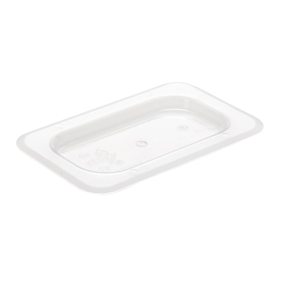 U249 Vogue polycarbonaat deksel transparant GN1/9