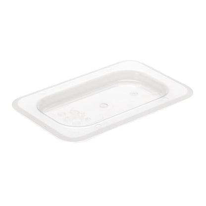U249 Vogue polycarbonaat deksel transparant GN1/9
