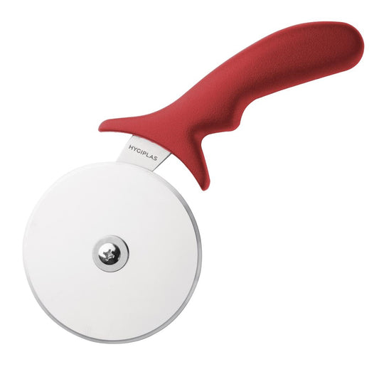 CC407 Hygiplas pizzawiel rood 10cm
