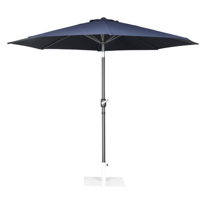 FU504 Bolero Sevilla Ronde Parasol 3M Diameter Marineblauw