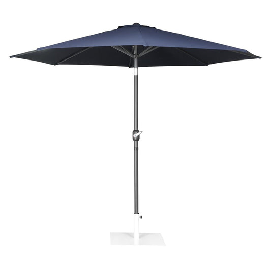 FU504 Bolero Sevilla Ronde Parasol 3M Diameter Marineblauw