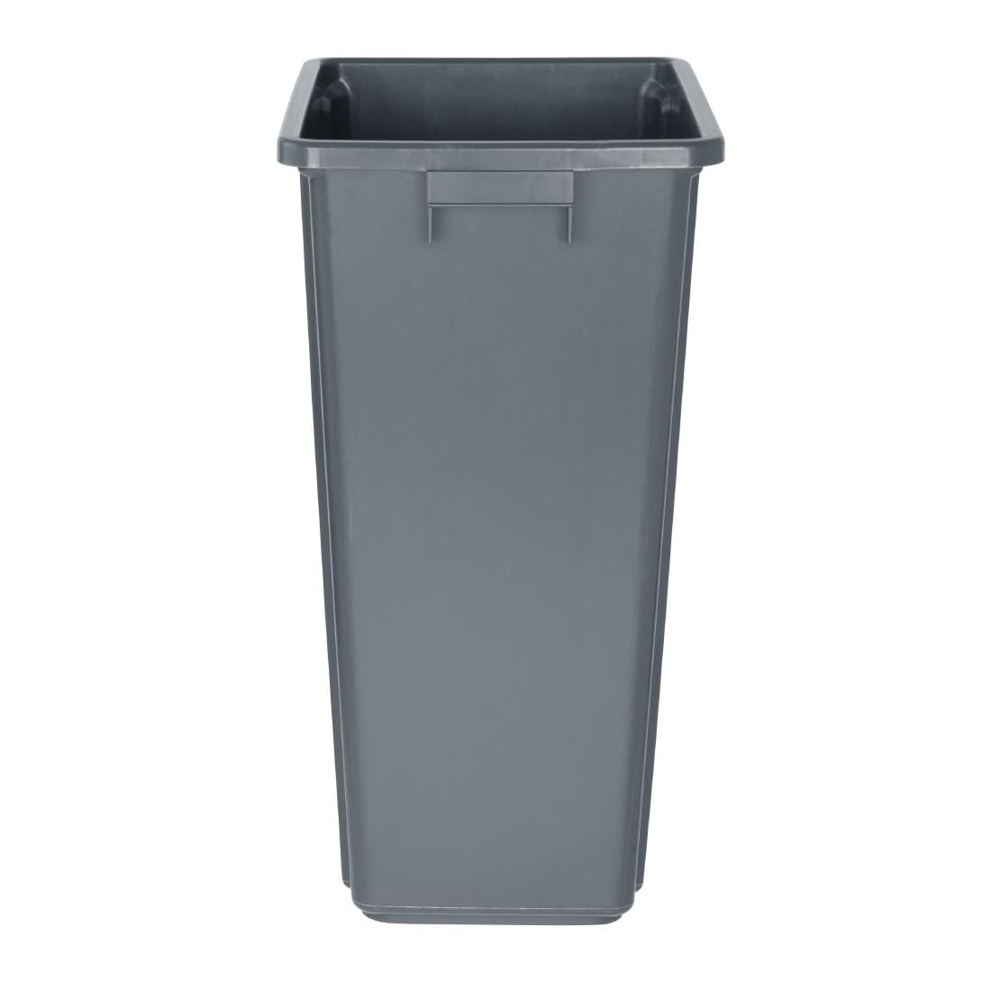 DX965 Jantex Smalle Afvalbak Grijs 60Ltr