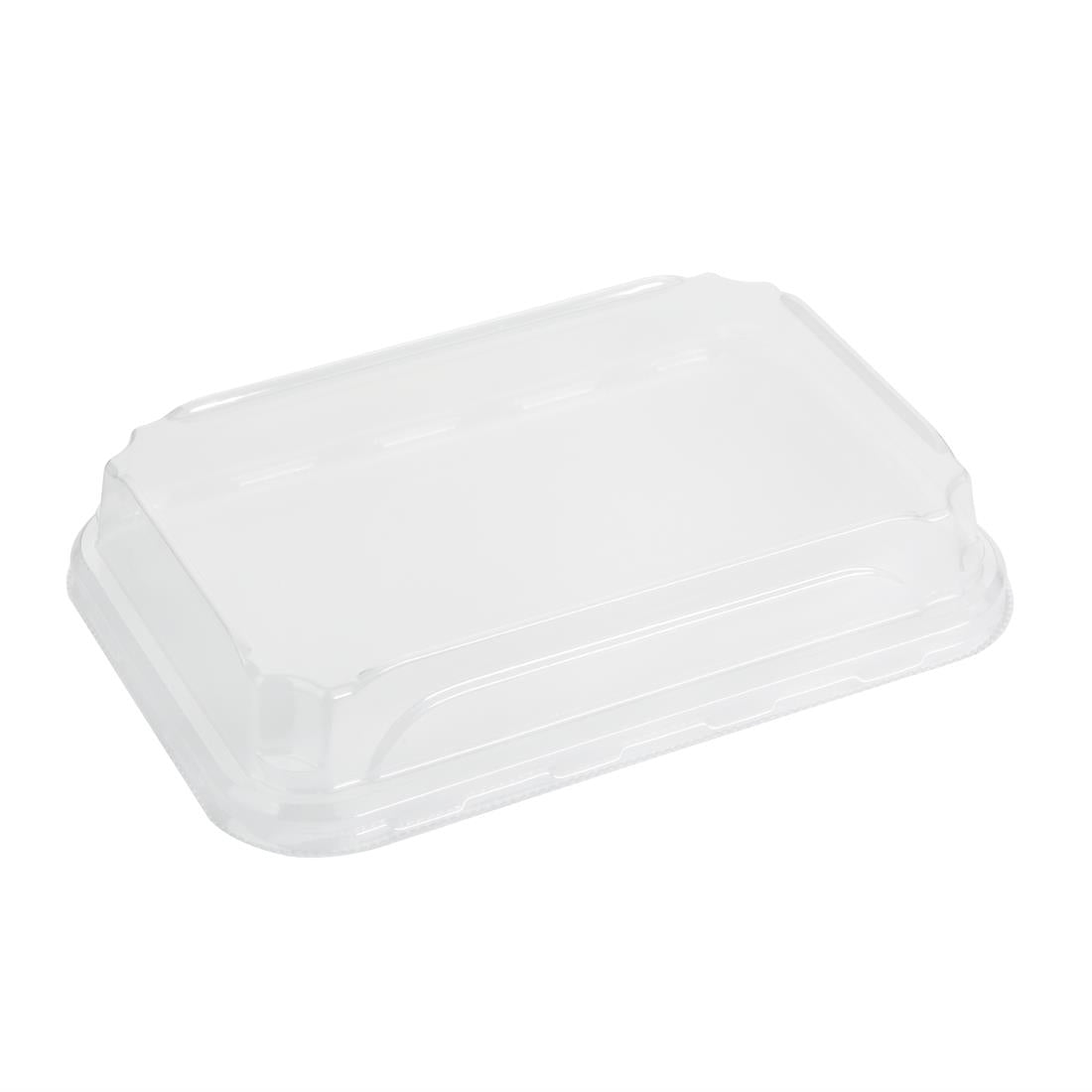 HX293 Fiesta Recycleerbare Pet Deksel Voor Nr. 3 Sushi Trays (300 stuks)