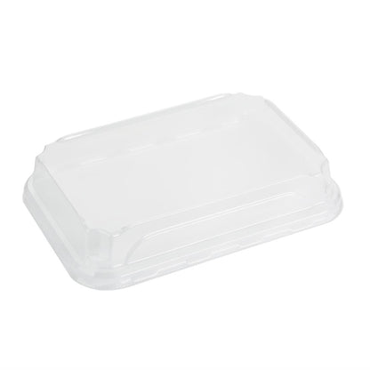 HX293 Fiesta Recycleerbare Pet Deksel Voor Nr. 3 Sushi Trays (300 stuks)