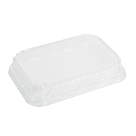 HX293 Fiesta Recycleerbare Pet Deksel Voor Nr. 3 Sushi Trays (300 stuks)