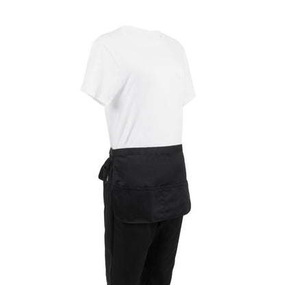 A551 Whites unisex geldschort zwart