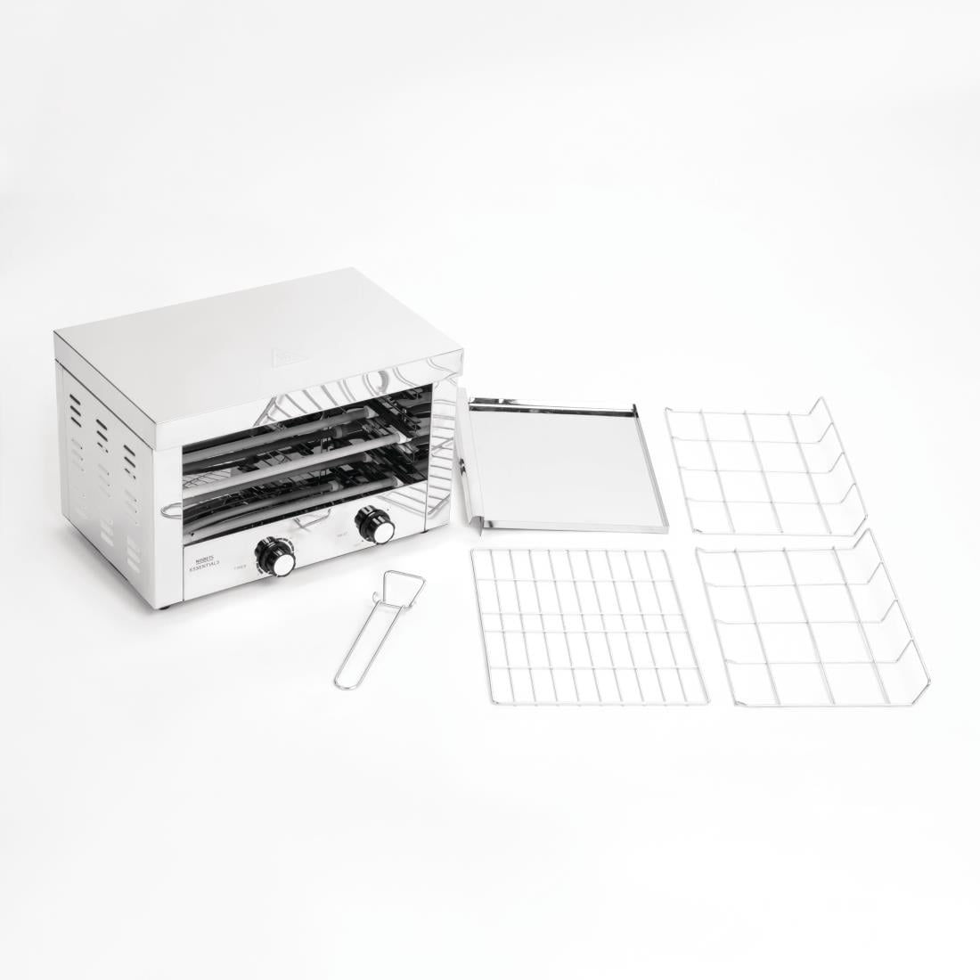 CT917 Nisbets Essentials toaster oven 2100W