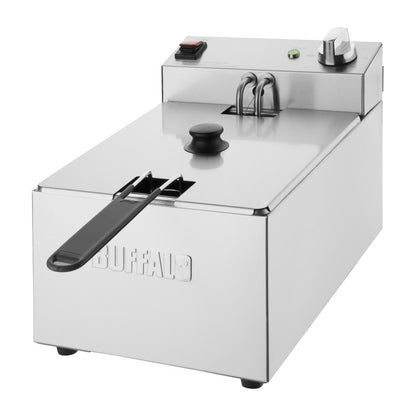 CU616 Buffalo Enkele Friteuse 5Ltr 2800W