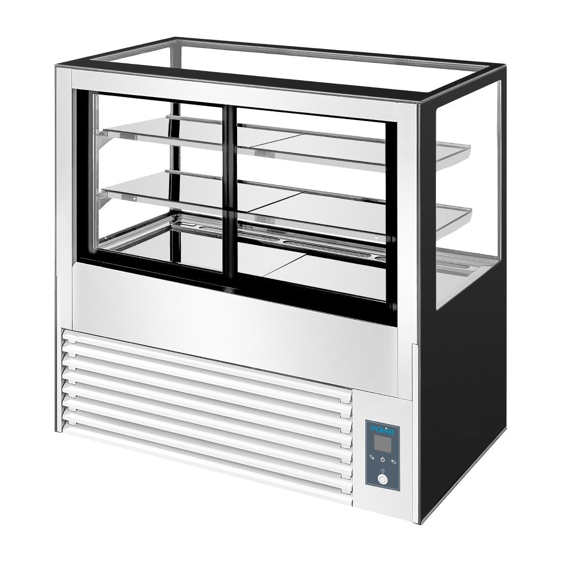 UA061 Polar U-Series deli koelvitrine 385Ltr