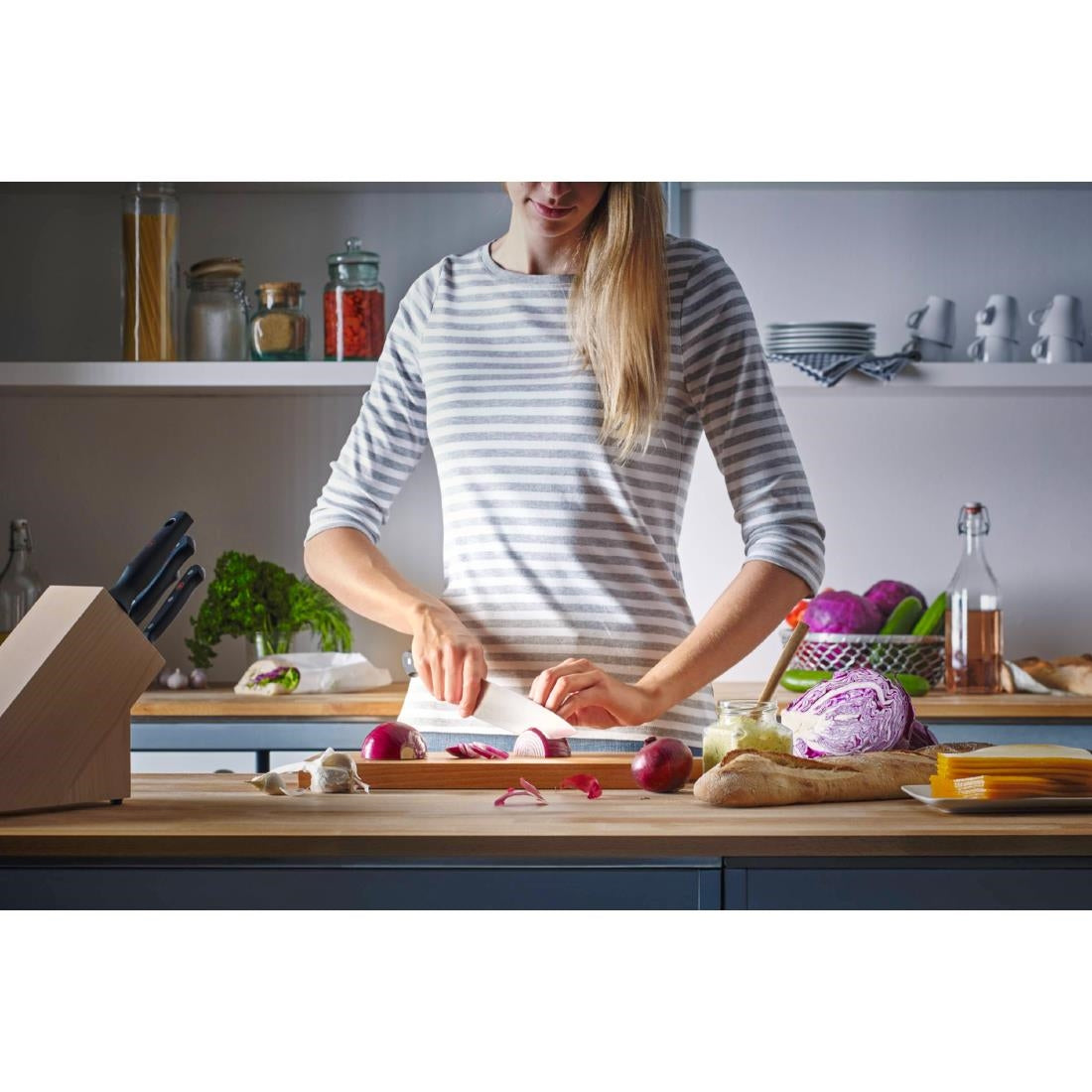 FE195 Wusthof Gourmet Koksmes 16.5cm