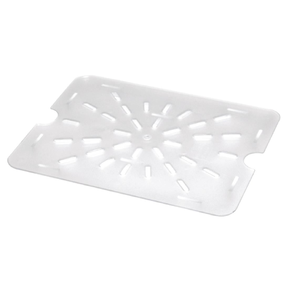 U486 Vogue polycarbonaat lekrooster GN 1/2