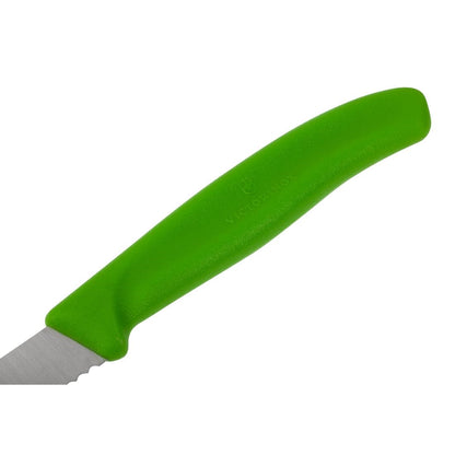 CP841 Victorinox gekarteld schilmesje groen 8cm