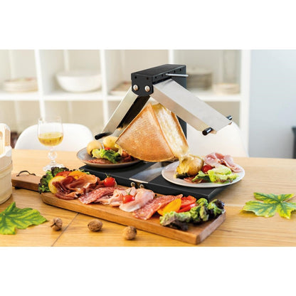 DX388 Louis Tellier Breziere Raclette Kaassmelter Zwart
