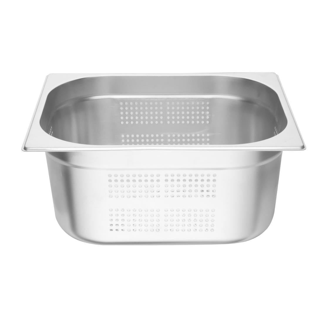 K846 Vogue geperforeerde RVS GN 1/2 bak 150mm