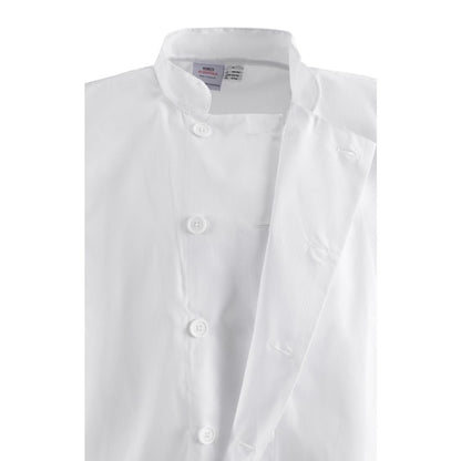 BB547-2XL Nisbets Essentials koksbuis wit (2 stuks) XXL