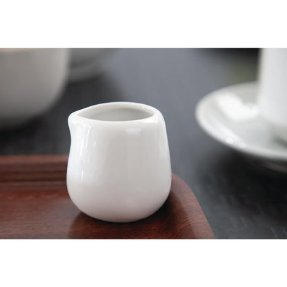 C203 Olympia Whiteware melkkannetjes 4,3cl (12 stuks)