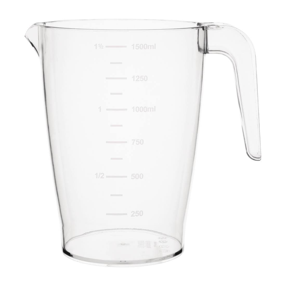 FB892 Olympia Kristallon stapelbare polycarbonaat kan 1,5Ltr
