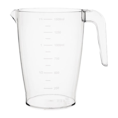 FB892 Olympia Kristallon stapelbare polycarbonaat kan 1,5Ltr