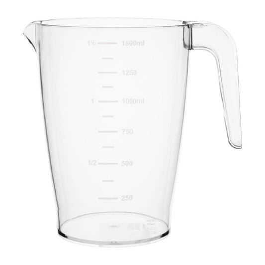 FB892 Olympia Kristallon stapelbare polycarbonaat kan 1,5Ltr