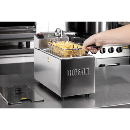 CU614 Buffalo Enkele Friteuse 3Ltr 2000W