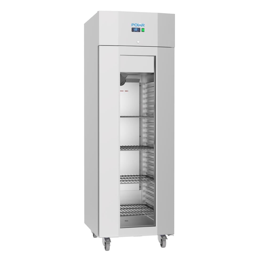 UA040 Polar U-Serie Energiezuinige Eendeur Staande Display Koelkast
