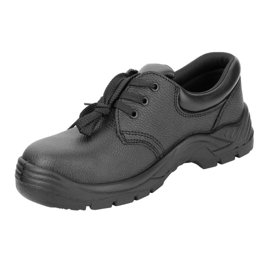 A793-39 Nisbets Essentials unisex veiligheidsschoenen zwart 39