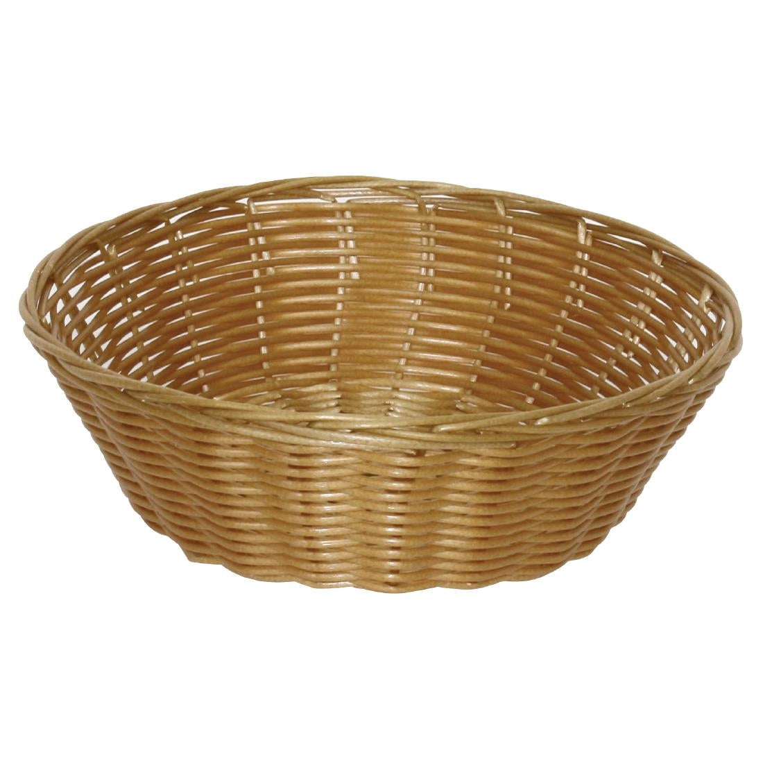 T363 Olympia ronde polyrotan tafelmandjes (6 stuks)