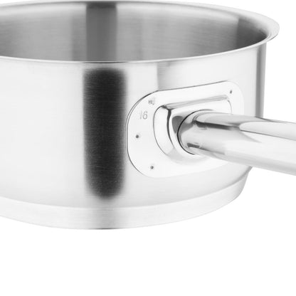 M943 Vogue RVS inductie steelpan 1,5Ltr