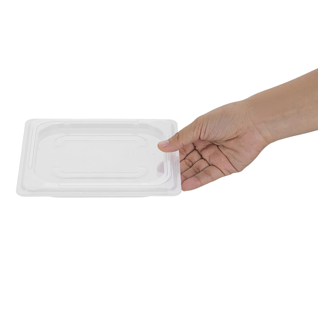 HZ349 Nisbets Essentials Polypropyleen Gastronormdeksel 1/6