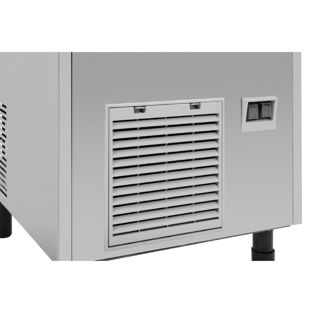 UA027 Polar U-serie premium ijsmachine met een vermogen van 33 kg
