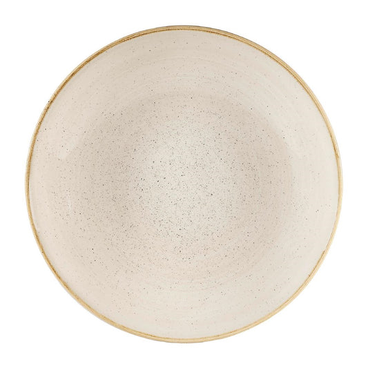 DW374 Churchill Stonecast Nutmeg Cream Coupe Kom Large 30.5cm (6 stuks)