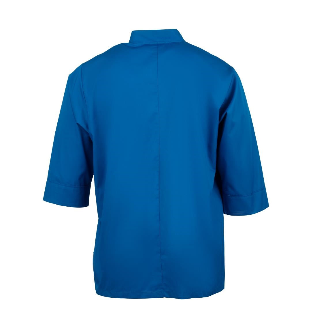 B178-S Chef Works unisex koksbuis blauw S
