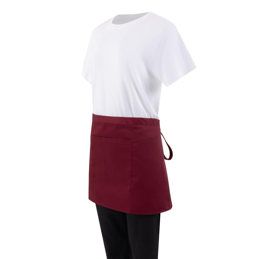BB177 Whites korte sloof bordeaux
