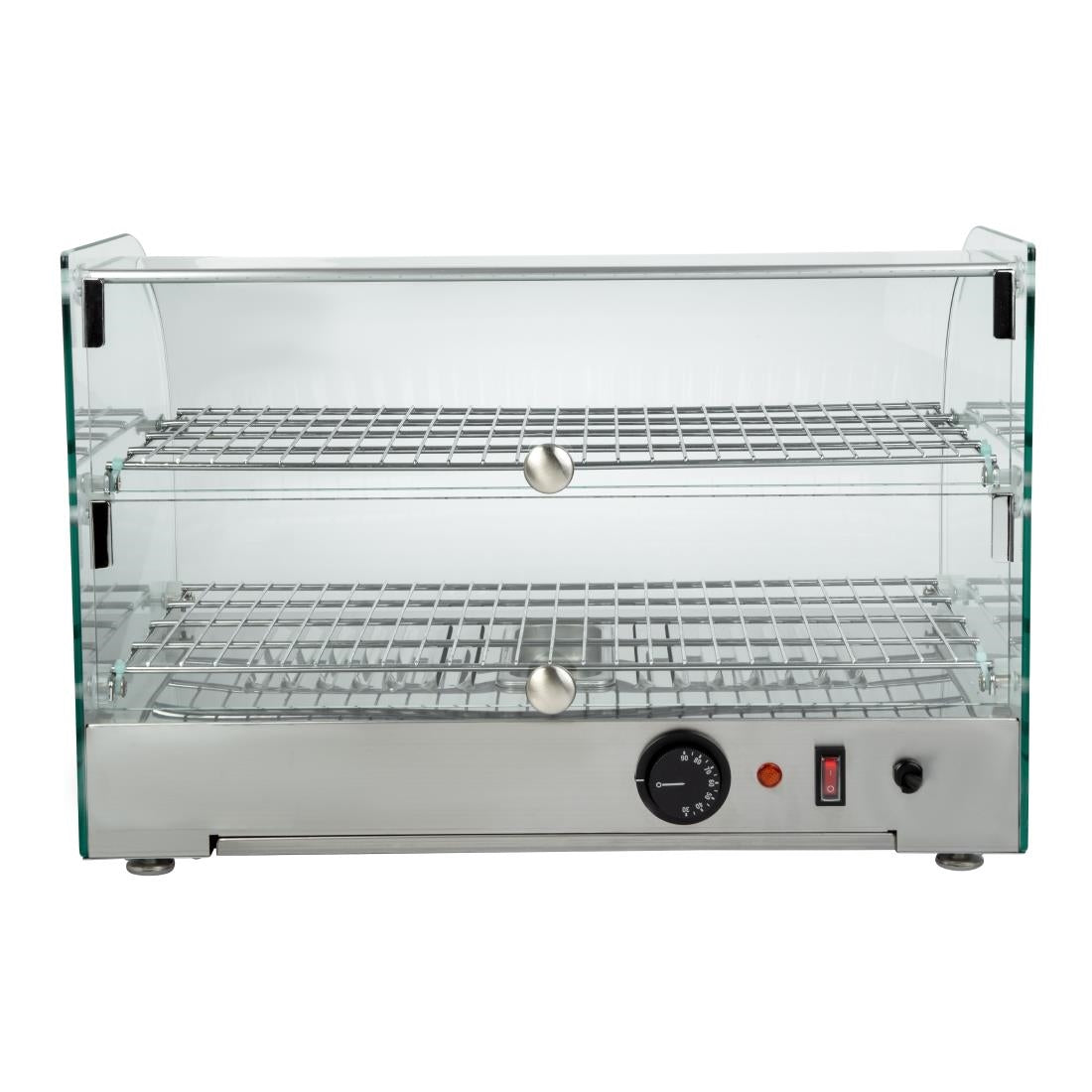 CK916 Buffalo warmhoudvitrine 45L 37,6(h) x 55,4(b) x 37,6(d)cm