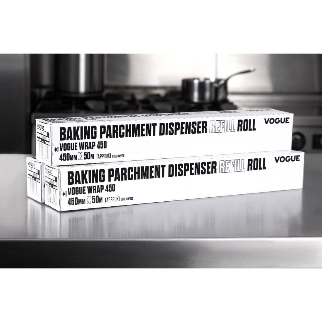 CW205 Bakpapier navulling voor Vogue Wrap450 dispenser (3 stuks)