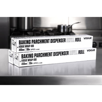 CW205 Bakpapier navulling voor Vogue Wrap450 dispenser (3 stuks)