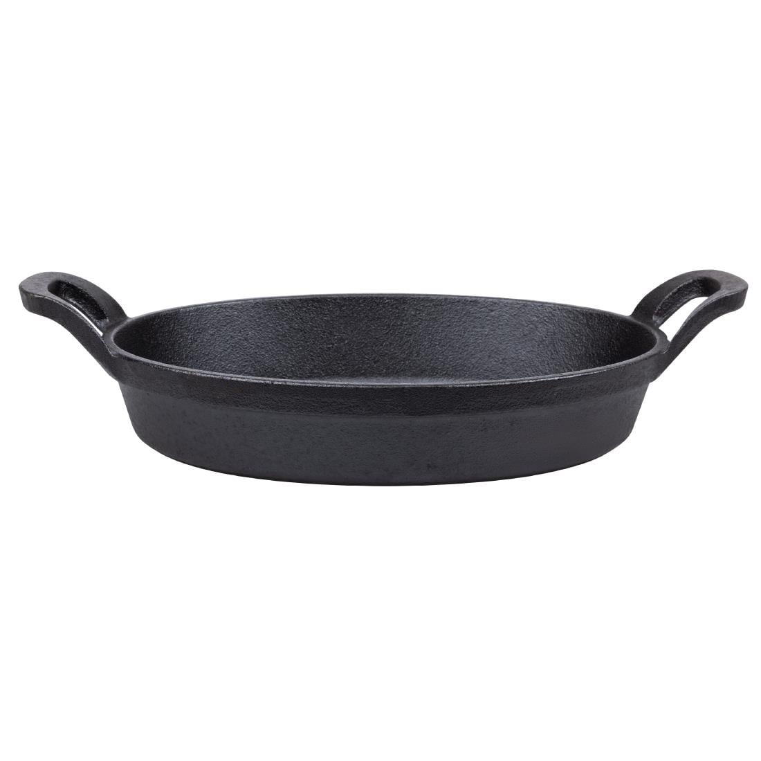 FW817 Olympia Gietijzeren Ovale Orenschotel 220x150mm